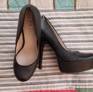 Black heels